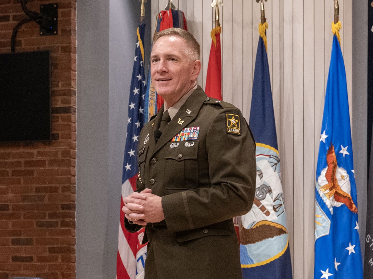 BG Michael J. Deegan. (Photo courtesy of author)